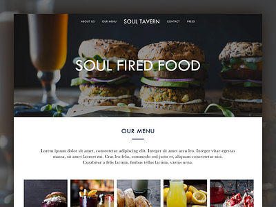 Soul Tavern - dark theme