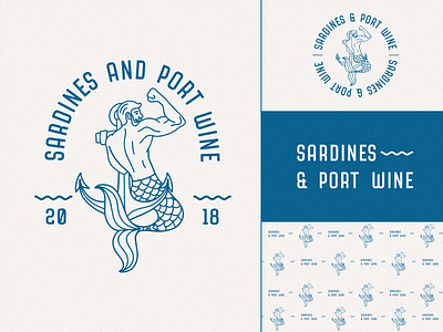 Sardines & Port Wine Branding