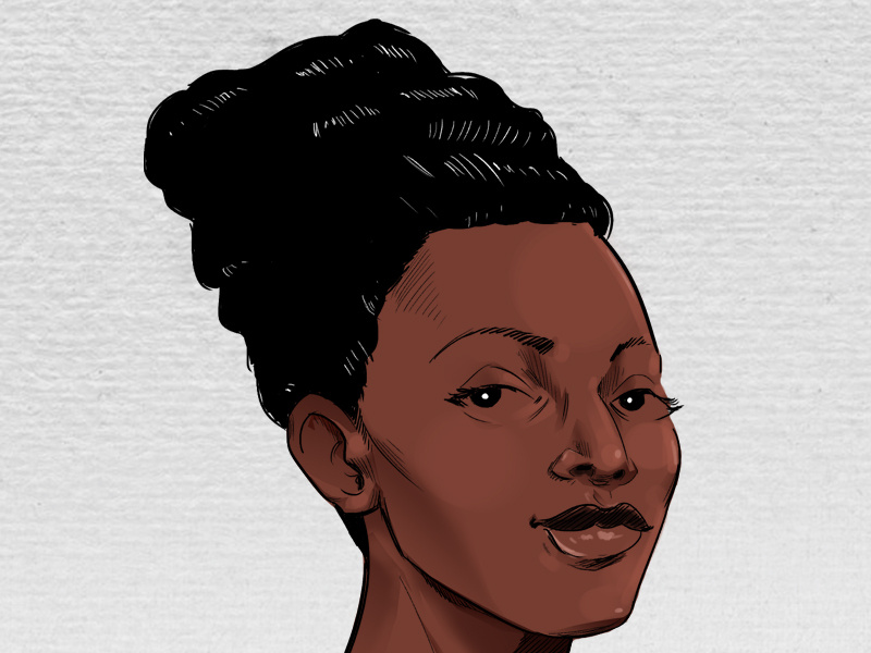 Book Cover Peek photoshop illustrator wacom digital nigerian qaaim goodwin