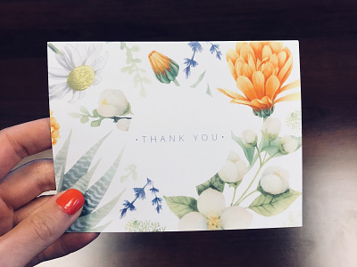 Mailed Myself A Thank You Card