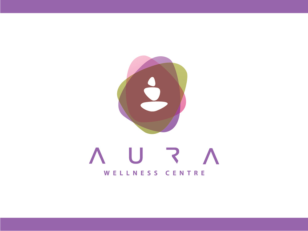 Aura Wellness by square69 on Dribbble
