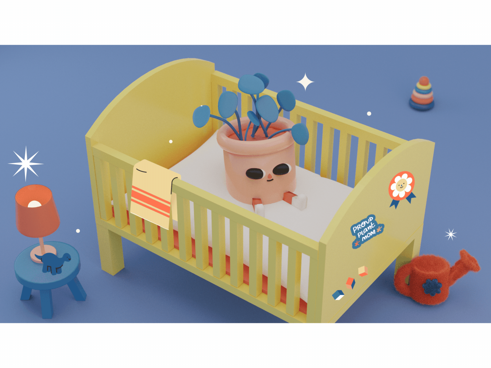 Baby Piantino by Vanessa Farano on Dribbble