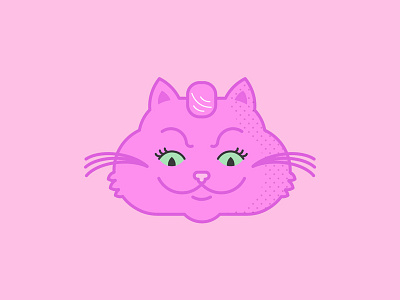 Princess Carolyn bojack character flat design illustration princess carolyn vector