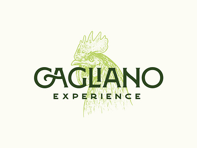 Gagliano Experience branding design logo typography vector