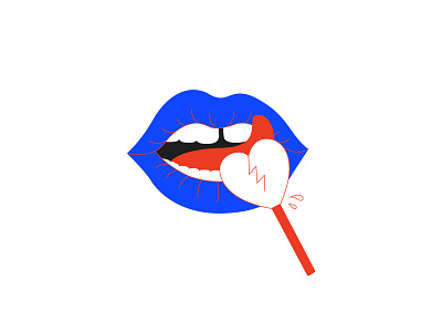 Beauty standards feminism flat design girl power illustration lips vector
