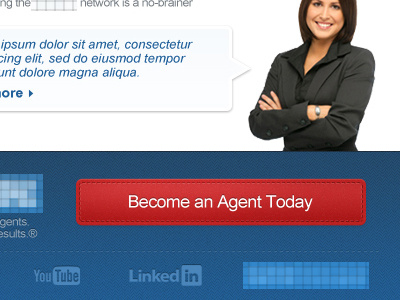 Become An Agent Button