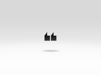 Aldo Quotation Mark