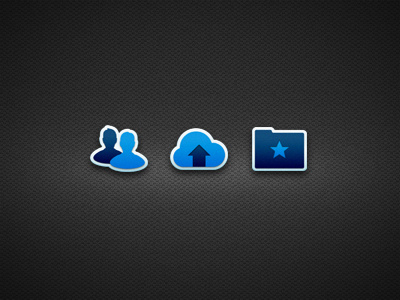 Video App Icons app arrow cloud fave favorite folder friends icon icons outline person silhouette upload video