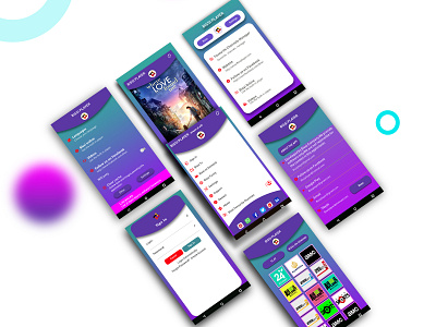 Bissii Re Design Mockup app design mbile uiux photoshop design ui