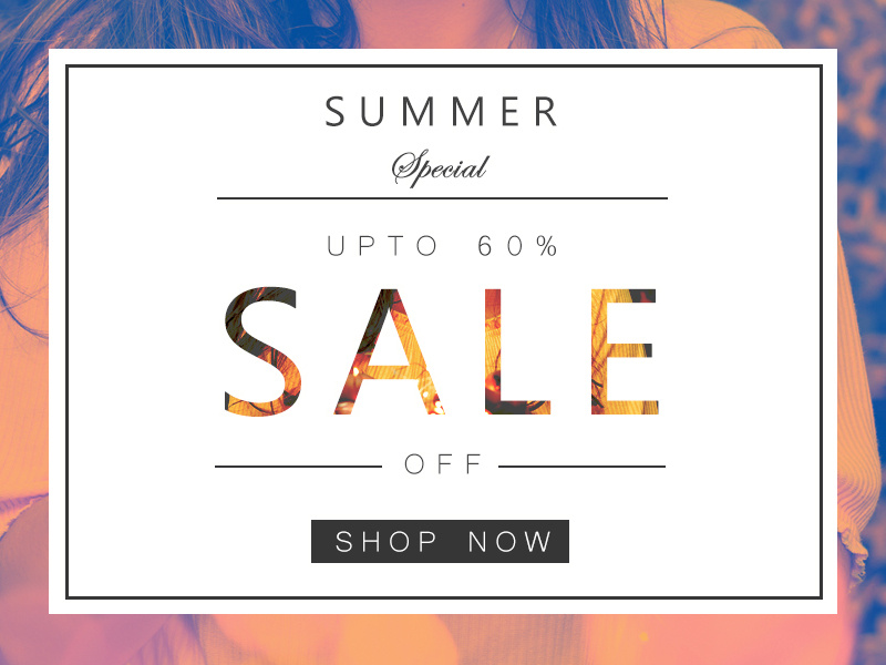 B 4 Sumeer sale banners social media banners web banner banner design summer banner