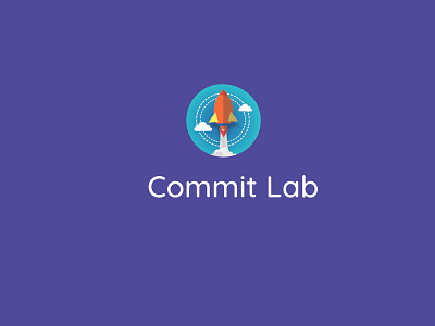 Commit Lab Logo Design