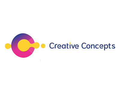 Creative Concept Logo design creativeagancylogo creativelogo logo productionlogo