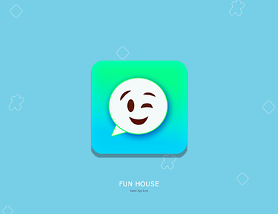 fun house logo logo photoshop design ui