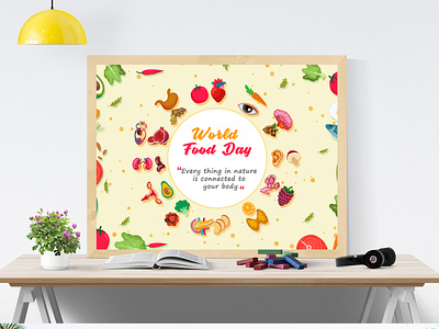 World food day Poster banner design design poster poster design world food day poster world food day poster