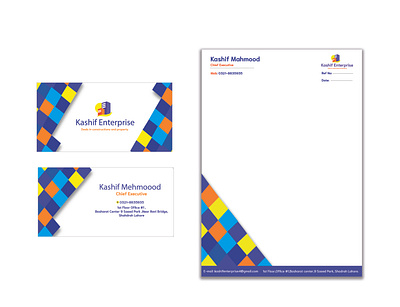 business card 2 01 fiver social media design stationary designs