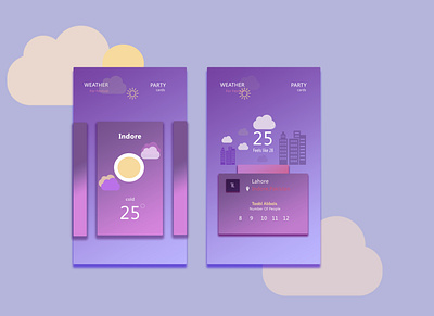 Weather UI