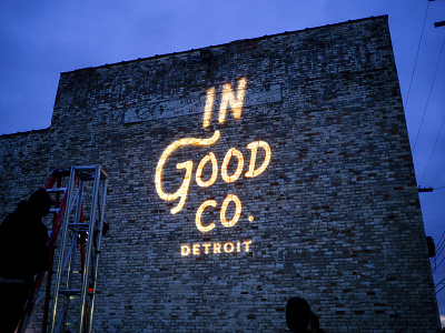 In Good Co. Detroit branding identity campaign entrepreneurs social change