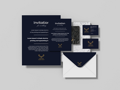 Stationery Design brand branding brochure design business card design identity logo logodesign stationery stationery design typography