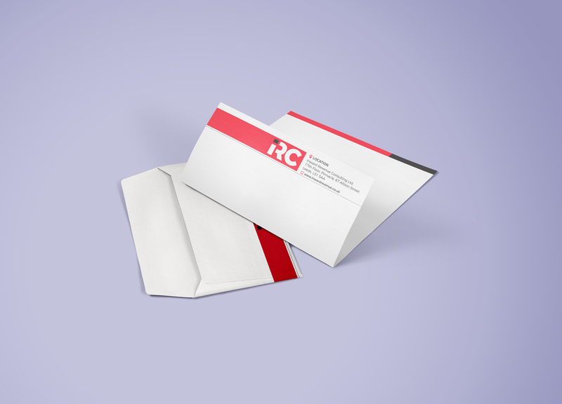 business letter format envelope with logo