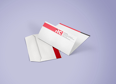 Envelope With Letterhead branding envelop envelope design identity letterhead letterhead design letterhead template