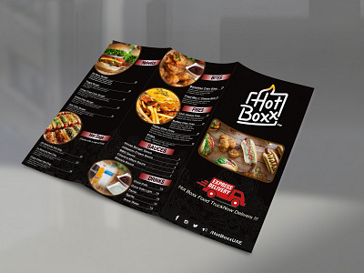 Restaurant Menu Card brand branding brochure design brochure template menu card menu design restaurant branding