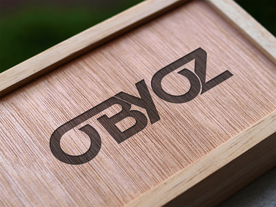 O BY OZ Logo Design