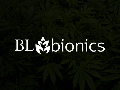 Bl Bionics brand branding design icon identity illustration logo logodesign logotype typography vector