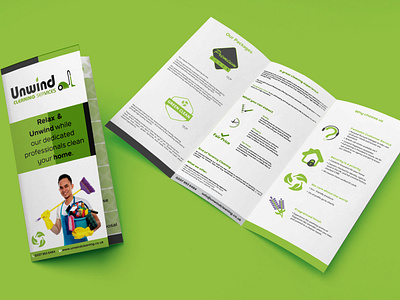 Tri Fold Brochure Mockup PSD Template