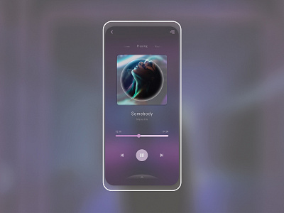 Musicpla 1.0 cooldesign music music app music art music player musicinterface ui ui design uidesign uxui