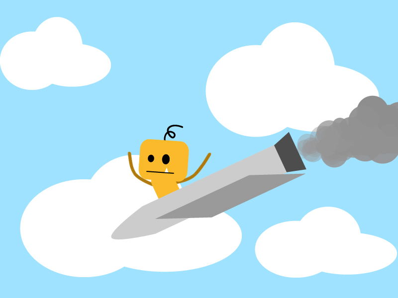 Plane Crash by Ian Berger on Dribbble