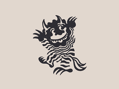 Where The Wild Things Are animal beast character design duotone illustration monster texture