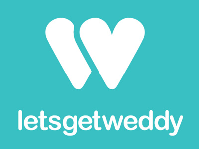 Logo Design for Wedding Company design font heart logo wedding design