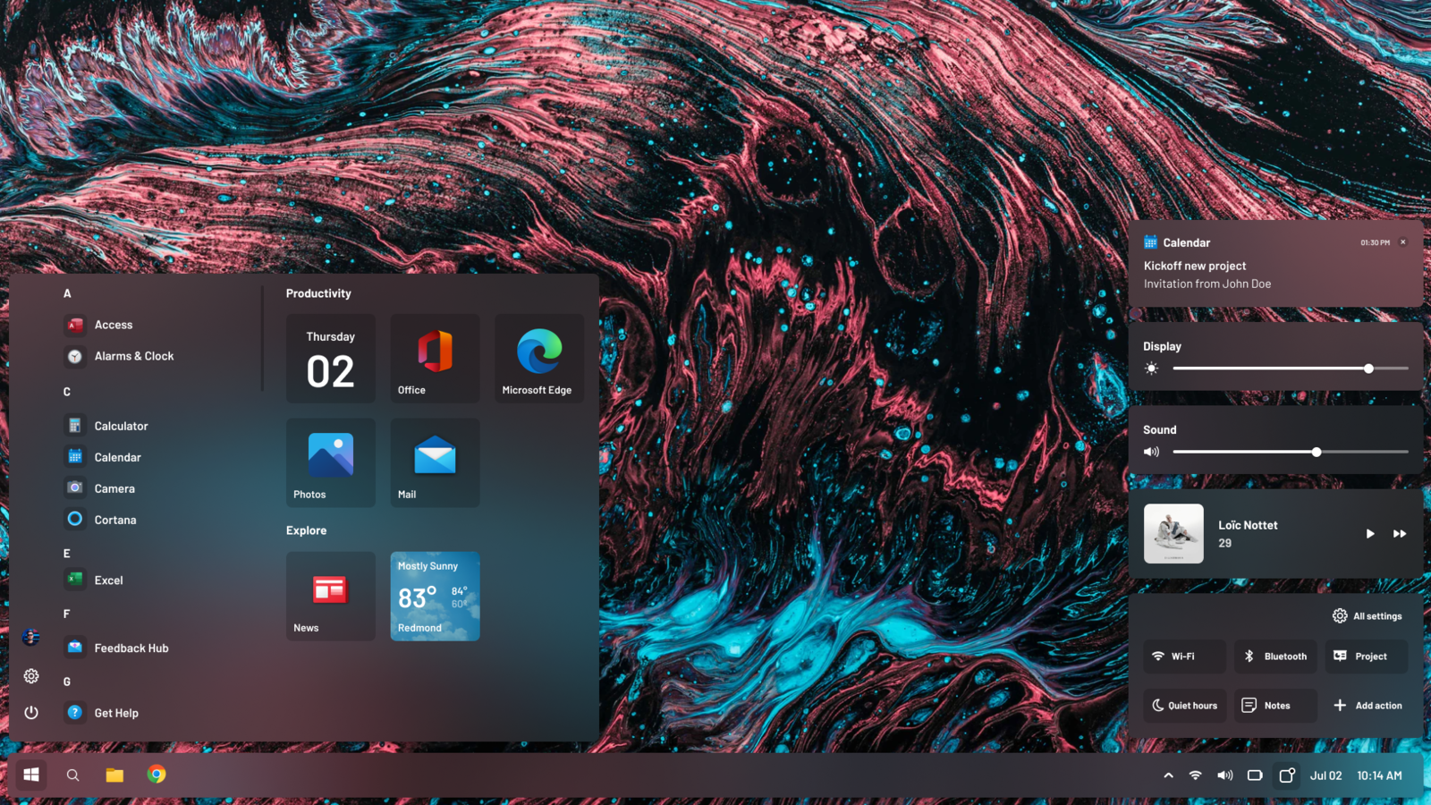 Xiaomi hyper os 1.0 1.0 отзывы. Необычный Интерфейс. Красивый Интерфейс. Интерфейс рабочего стола. Интерфейс красивая картинка.