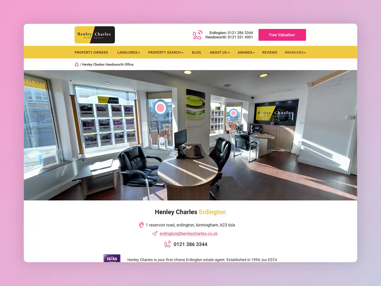 Henley Charles Video by ALT Agency on Dribbble