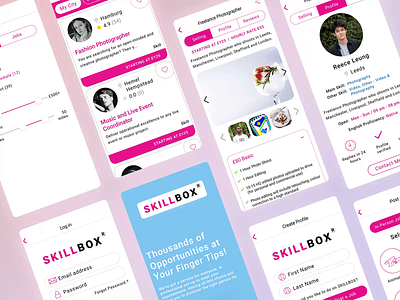 Skillbox buyers escrow laravel local local business marketplace mobile design paypal php pink sellers social social network stripe web design web design agency website design website development