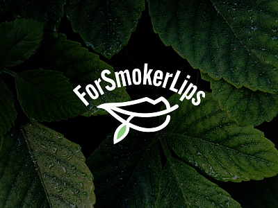 ForSmokerLips Logo Design