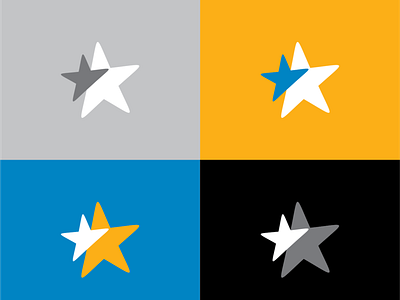 Starz logo mark sky star stars symbol
