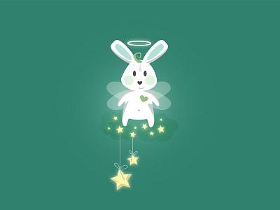 Arim animal bunny illustration rabbit vector