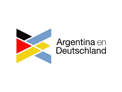 Argentina en Deutschland argentina deutschland flag germany logo