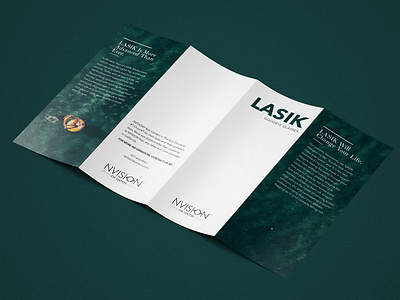 LASIK Gatefold Brochure