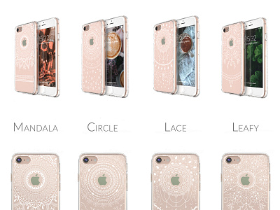 Henna - iPhone Case Designs adobeillustrator case design design henna illustrator iphone mandala