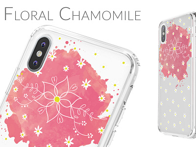 Chamomile - iPhone Case Design adobeillustrator case design design iphone