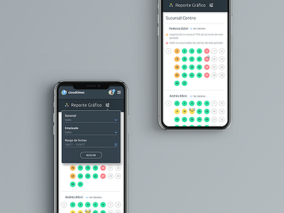 submenu flow mobile