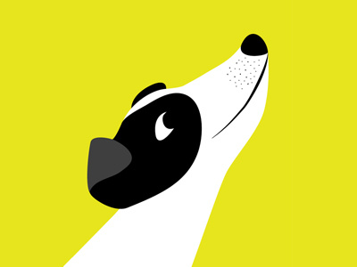 Pooch dog illustration pet vector