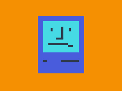 Sad Mac Icon