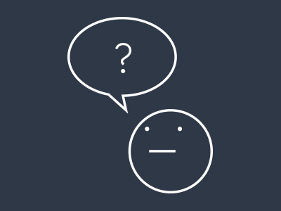 Existential Crisis flat halp help icon illustration question vector