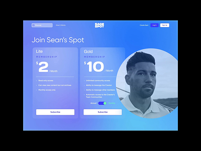 SageSpot branding design motion product ui ux web