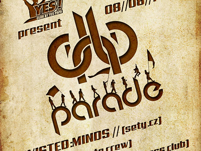 DnB Parade Flyer