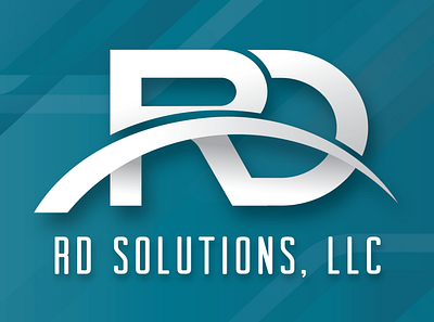 RD Solutions Logo branding business card design design icon illustration logo logo design vector