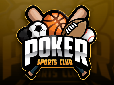 Poker Sports Club - Logo Series by Tiffany Deutz on Dribbble